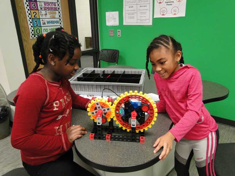 Kid Spark Education's 5th grade curriculum is designed to bring STEM to life for students.