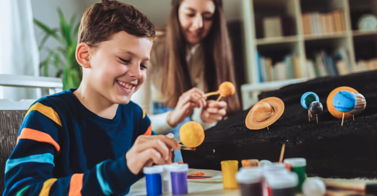 Hands-on and inquiry-based learning are 2 activities that help build STEM identity in the classroom for elementary students.