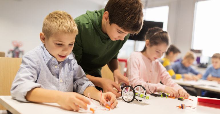 How to introduce STEM engineering concept at the elementary school level