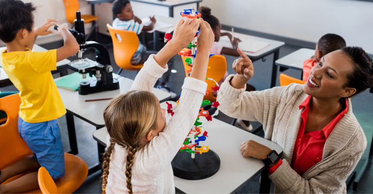 Engineering STEM lesson plans for elementary should include the engineering process, structural engineering, mechanical engineering, and robotics.