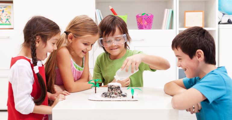 Use fun STEM science experiments like these to engage young learners in the classroom.