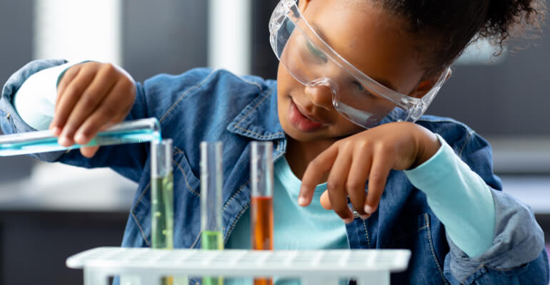 What is STEM Identity - STEM identity is how a person sees themselves in relation to the fields of STEM.