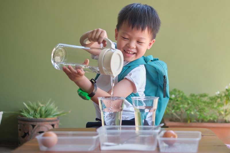 How to integrate early childhood STEM curriculum